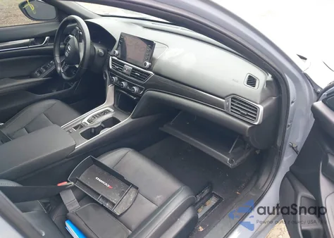 2021 Honda Accord Sport 2.0T z USA, uszkodzony, nr VIN 1HGCV2F37MA001529